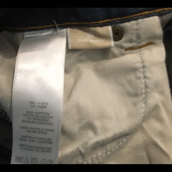 Michael Kors jeans 6 stretch bootcut MK back pocke - Picture 6 of 6